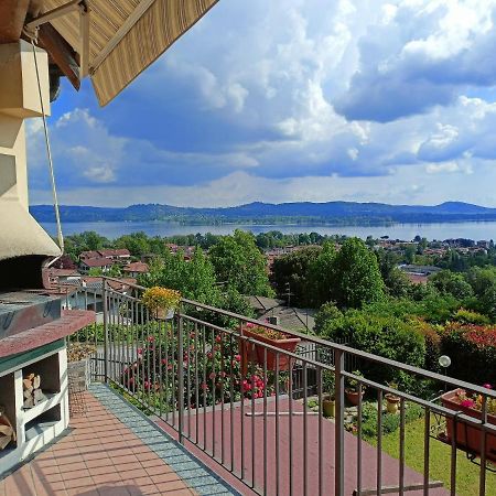Apartament Tramonto Al Lago Gavirate Zewnętrze zdjęcie